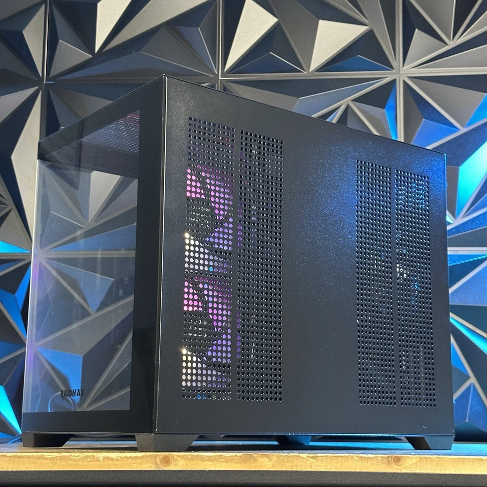 Custom Build ARGB Desktop i7 PC 32GB RAM 2TB SSD RTX 5060 Win11 GAMING READY - Image 3 of 4