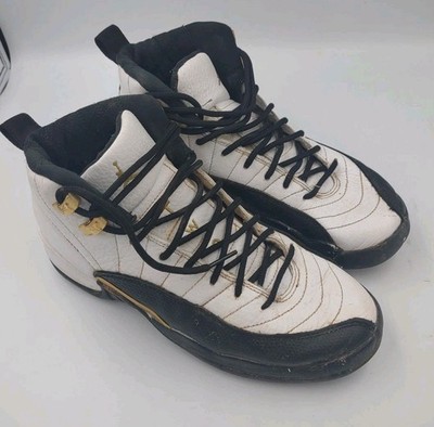 Air Jordan 12 Retro (GS) Youth Athletic Shoes Size 5.5Y