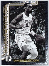 2025-26 Topps #173 P.J. Washington Jr. Flash Drop #/50