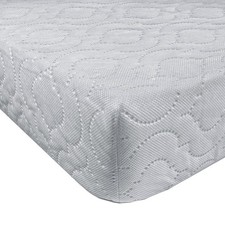Travel Cot Mattress Compatible Fits to Joie Allura size 95 x 65 x 7.5 cm