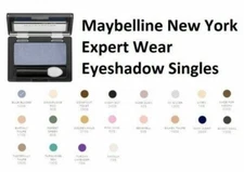 Maybelline - Expert Wear Eyeshadow Single Color - (Choose Your  Shade) SEALED