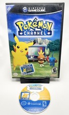 Pokemon Channel Nintendo Gamecube Disc & Case Tested Clean Fast FREE Shipping