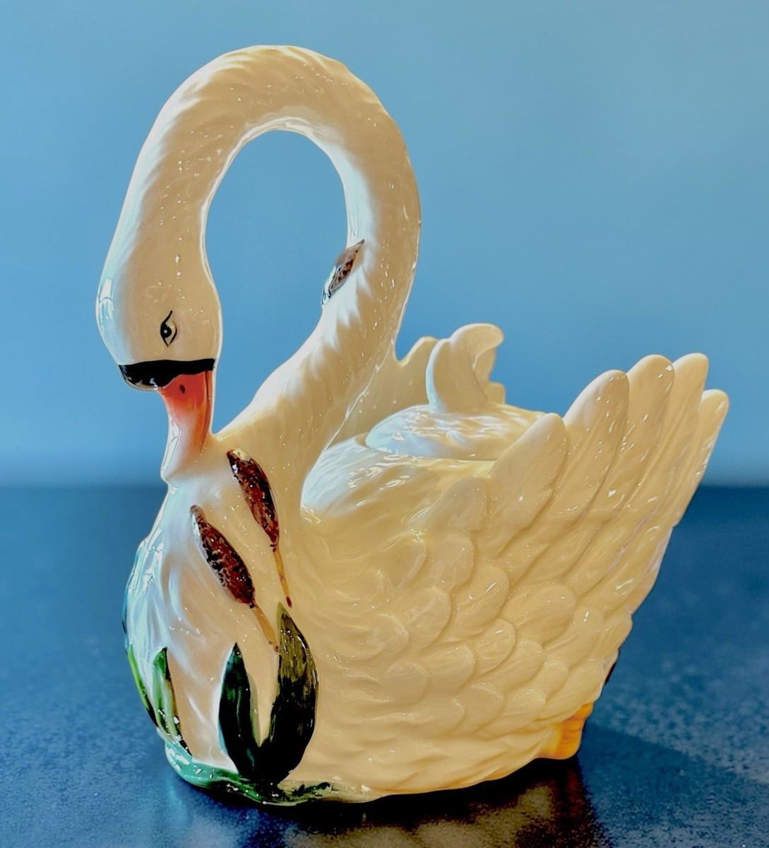AYAさん専用★新品★シルキースワン silky swan 2点セット Amazon.com: AONA Lucky Swan Couple Piano Finish Ceramic Figures