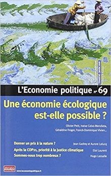Économie Politique N 69  une Économie Ecologique Es... | Buch | Zustand sehr gut