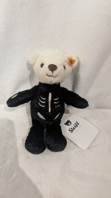 Kuscheltier Plüschtier Stofftier Steiff Mr. Bones Bär Teddybär Schlüsselanhänger
