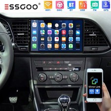 Autoradio Android 14 Für Seat Leon 5F1 5F5 2012-2020 GPS Navi WIFI RDS Bluetooth