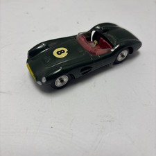 Solido Aston Martin 3  L, 1/43 scale,  Green .France, vintage, rare. Diecast Car