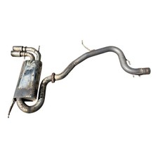 Seat Leon Fr Tfsi Mk2 Malian Back Box & Mid Section Exhaust 3"