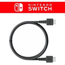 Nintendo ORIGINAL HDMI Kabel schwarz für Nintendo Switch