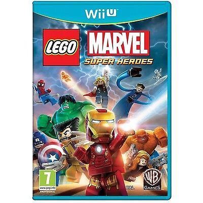 LEGO Marvel Super Heroes (Nintendo Wii U, 2013) - Picture 1 of 1