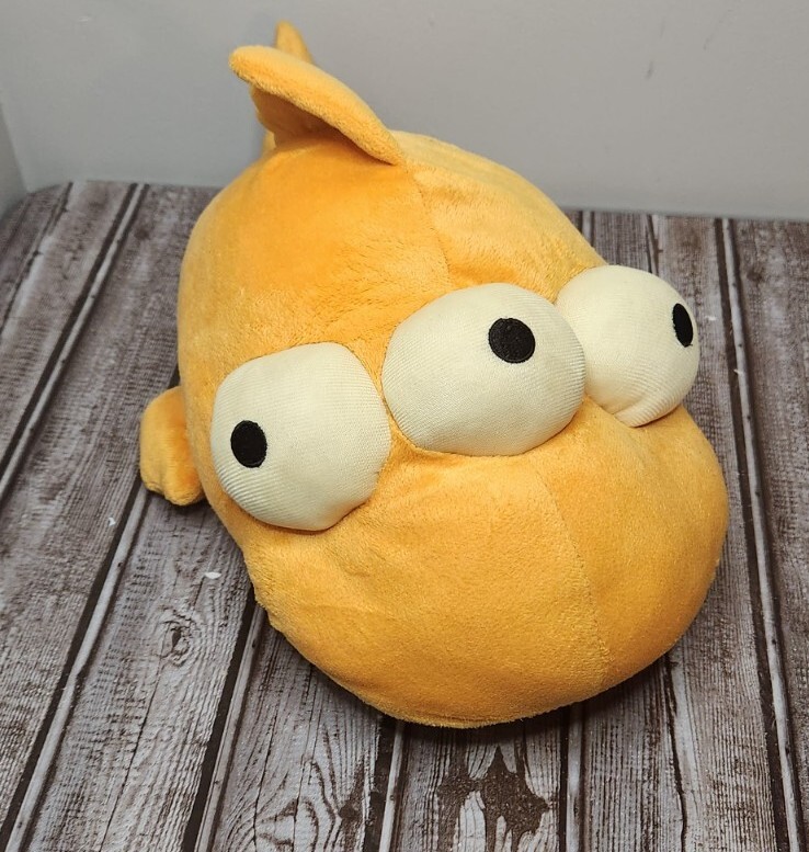 シンプソンズ ブリンキー ぬいぐるみ ユニバーサルスタジオ The Simpsons Blinky 3 Eyed Mutant Fish Plush Universal