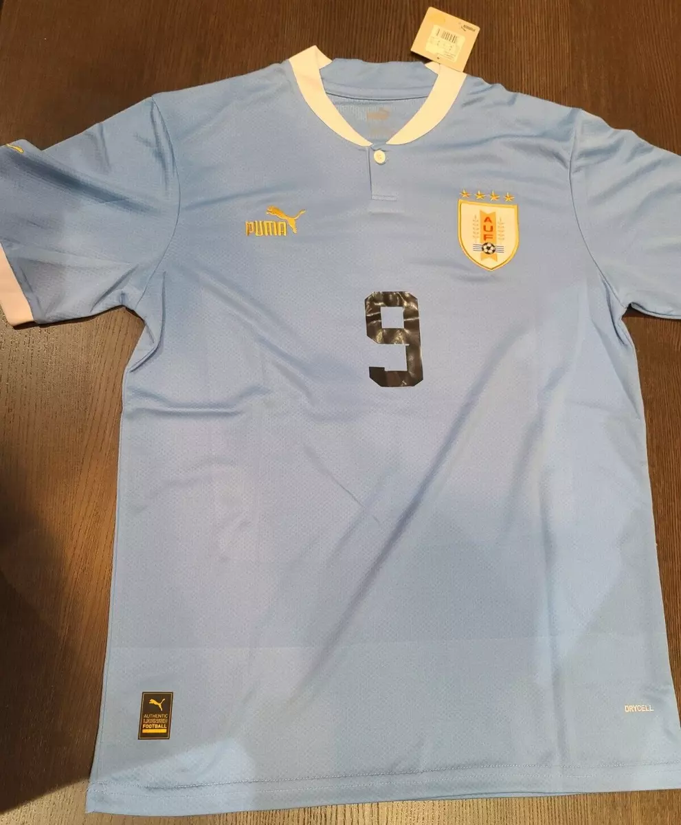 Uruguay National team Soccer Jersey 2023 Luis Suarez