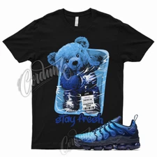 STAY T Shirt for Air VaporMax Plus Obsidian Photo Blue University Navy UNC