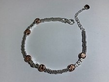 BRACCIALE PEPITE STILE DODO  IN ARGENTO MASSICCIO 925%, NUOVO DA NON PERDERE