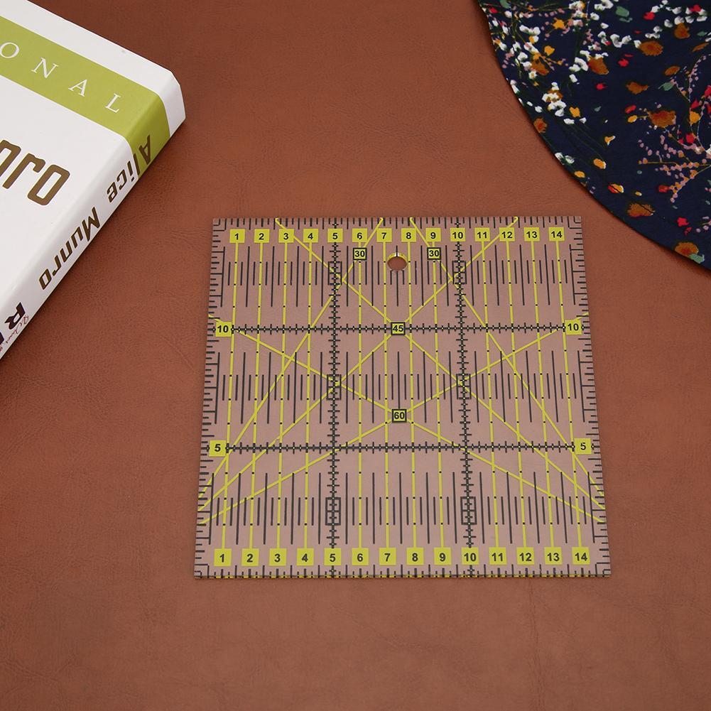 15*15CM Omnigrid Quilting Rulers Acrylic Square Ruler Craft DIY Sewing