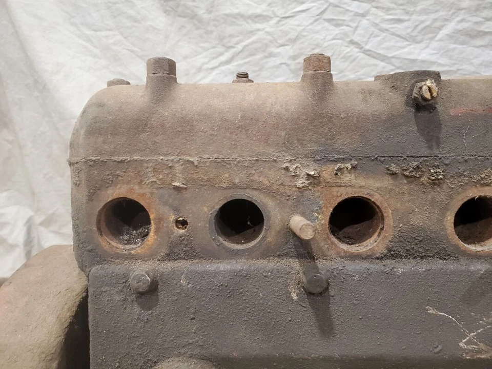 Ford Modelo A 1929 bloque de motor de 4 cilindros A 2236757 Foto 4 de 4