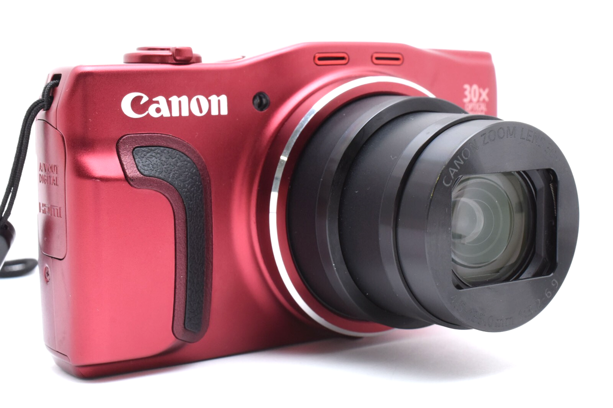 Canon PowerShot SX710 HS Red 20 3MP Digital Camera WiFi 30x Zoom