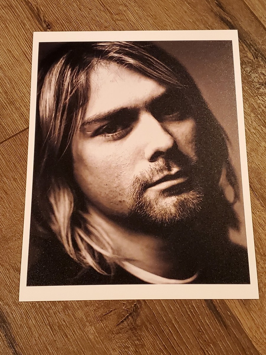  COBAIN ポスター vintage Nirvana KURT COBAIN Art Print Photo Rare 8