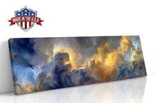 Where Suns Are Born Abstract Canvas Print for Home Decor, Wall Decor Art Poster