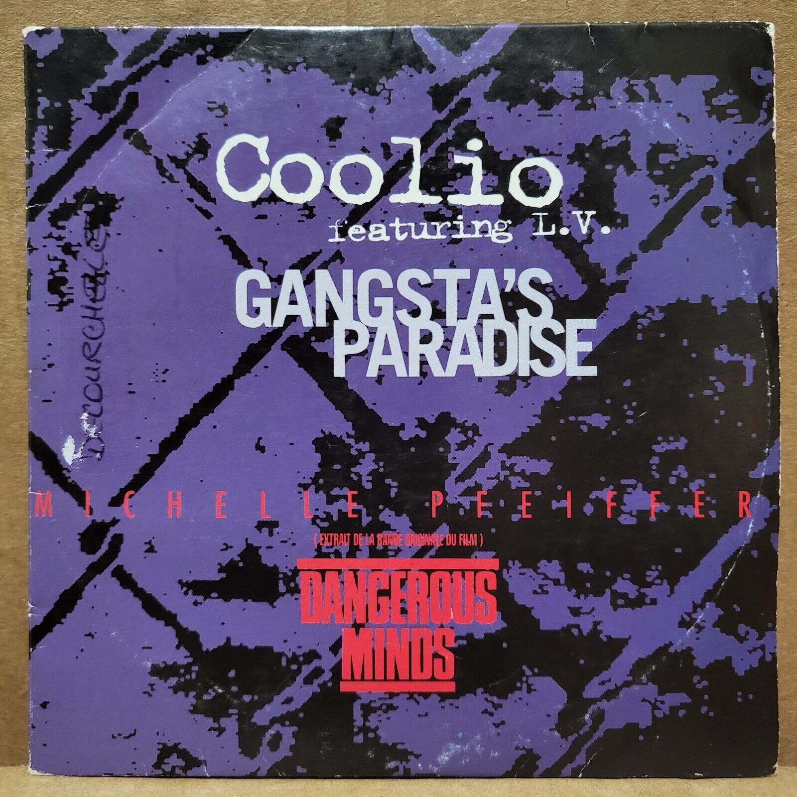 Coolio – Gangsta's Paradise (1995, CD) - Discogs