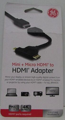 CanaKit Premium 6-Foot Micro HDMI Cable For Raspberry Pi 4 - Bulk Sale Open Box