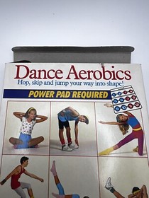 Dance Aerobics for NES Nintendo Complete In Box