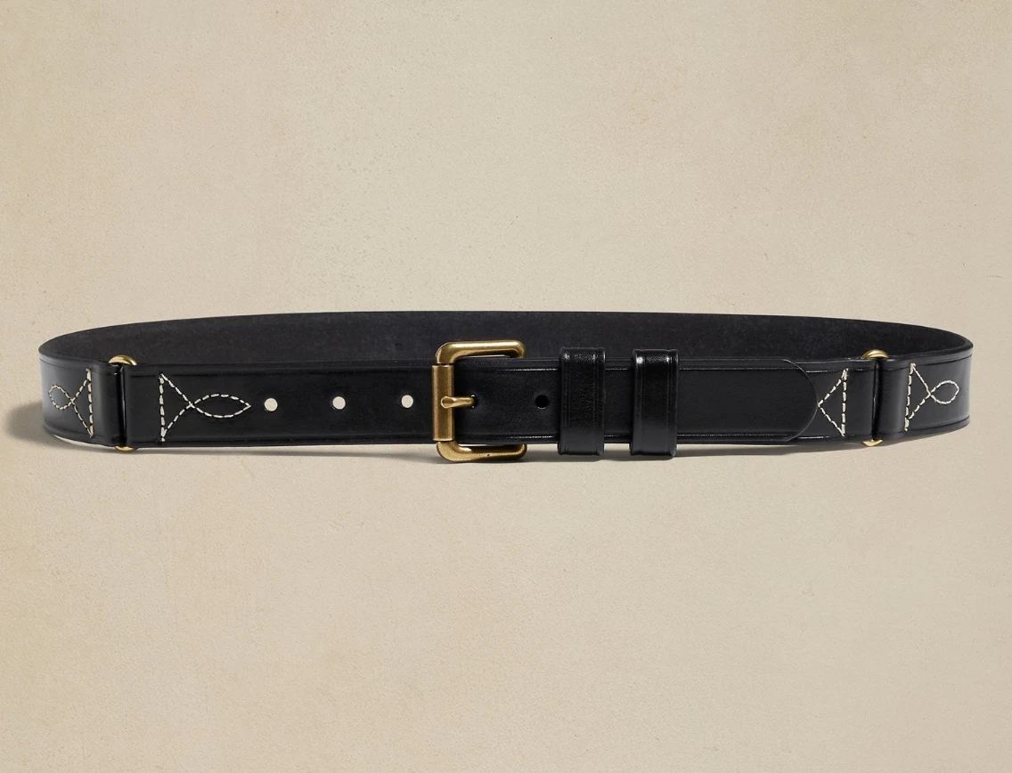 Banana Republic Black Size S Belts for Women for sale | eBay display picture 3