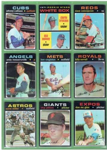 1971 Topps Baseball Series 1 complete your set - Picture 3 of 228
