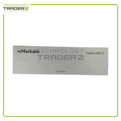 USB-C-RM612 ReMarkable 2 RM110 FCC Usb-C Kabel Neu Versiegelt