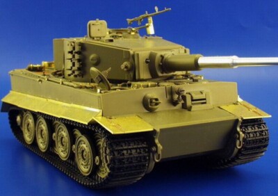 Eduard 1/35 Tiger I' Late Detail (AFV Club) 35802