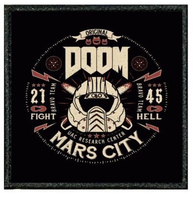 FALLOUT 032D MORALE EMBROIDERED EDGE PATCH FROM OUR TIV RANGE