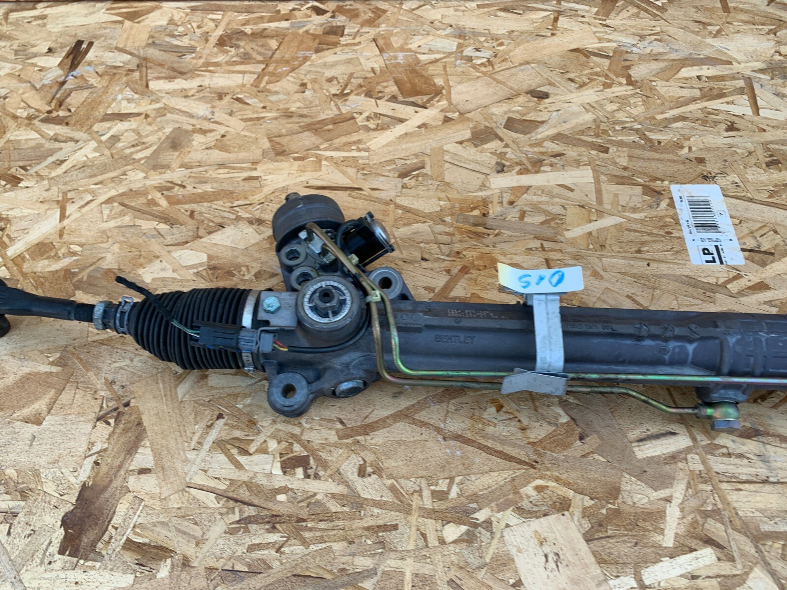 BENTLEY CONTINENTAL GT (04-10) POWER STEERING RACK AND PINION OEM 3W1422062