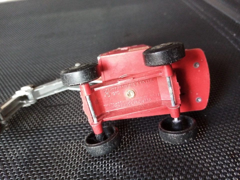 Matchbox kingsize hydraulic excavator - Immagine 3 di 3