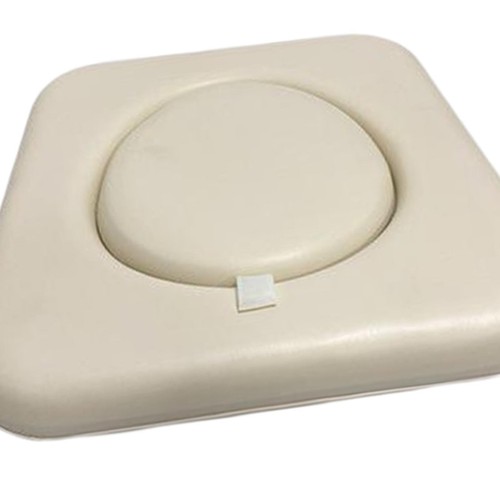 Seniors Commode Seat Cushion Removable Toilet Seat Cushion Soft Durable Sponge - Picture 3 of 3