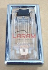 Plafoniera Alfa Romeo Alfetta cornice cromata - Inside light