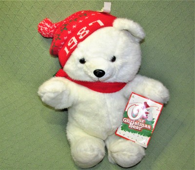 1987 christmas bear