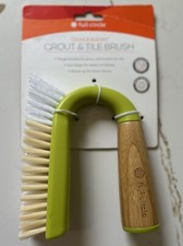 Grout and Tile Brush By Full Circle Wood Handle Earth Friendly Materials. NEW  