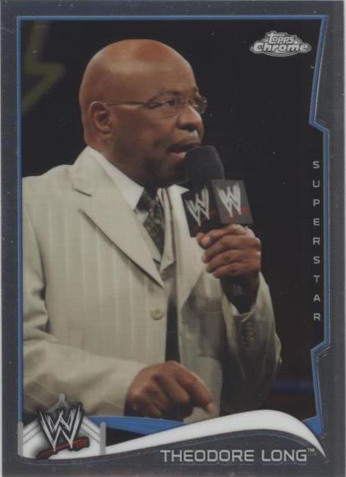 2014 Topps Chrome WWE - Theodore Long #88 - 1 of 1