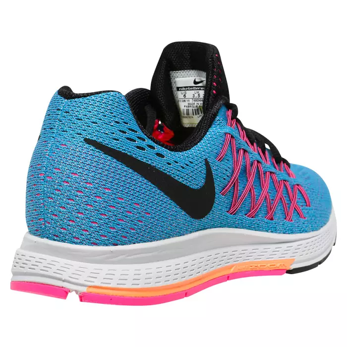 Nike Air Zoom 32 Womens US Size 10.5 Shoes Blue &amp; Pink |