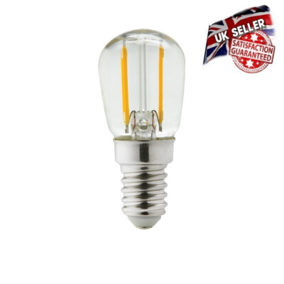Lampadina Led Per Frigorifero T26 E14 2,5W Bianco Freddo 6500K - Foto 2