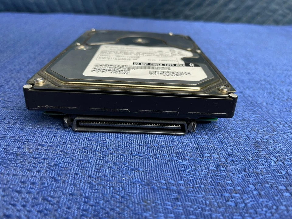IBM Ultrastar 18.2GB Internal HDD DDYS-T18350 10k RPM 3.5" 80P Ultra3 SCSI Drive - Image 4 of 4