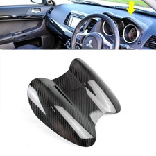 For Mitsubishi Lancer Evo X 10th Carbon Ranking Table Meter Cover Dash Trim