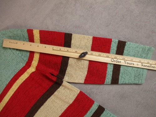 Vintage Pendleton Striped Knit Sweater Women Multicolor Pullover Boat Neck Light - Picture 10 of 15