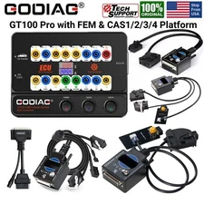 GODIAG GT100+ Pro Break out Box & Test Platform for BMW CAS1/2/3/4/4+ & FEM/BDC