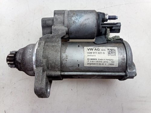 ANLASSER Volkswagen Up! (121) Hatchback 1.0 12V 60 (CHYE) 2015 02M911021G