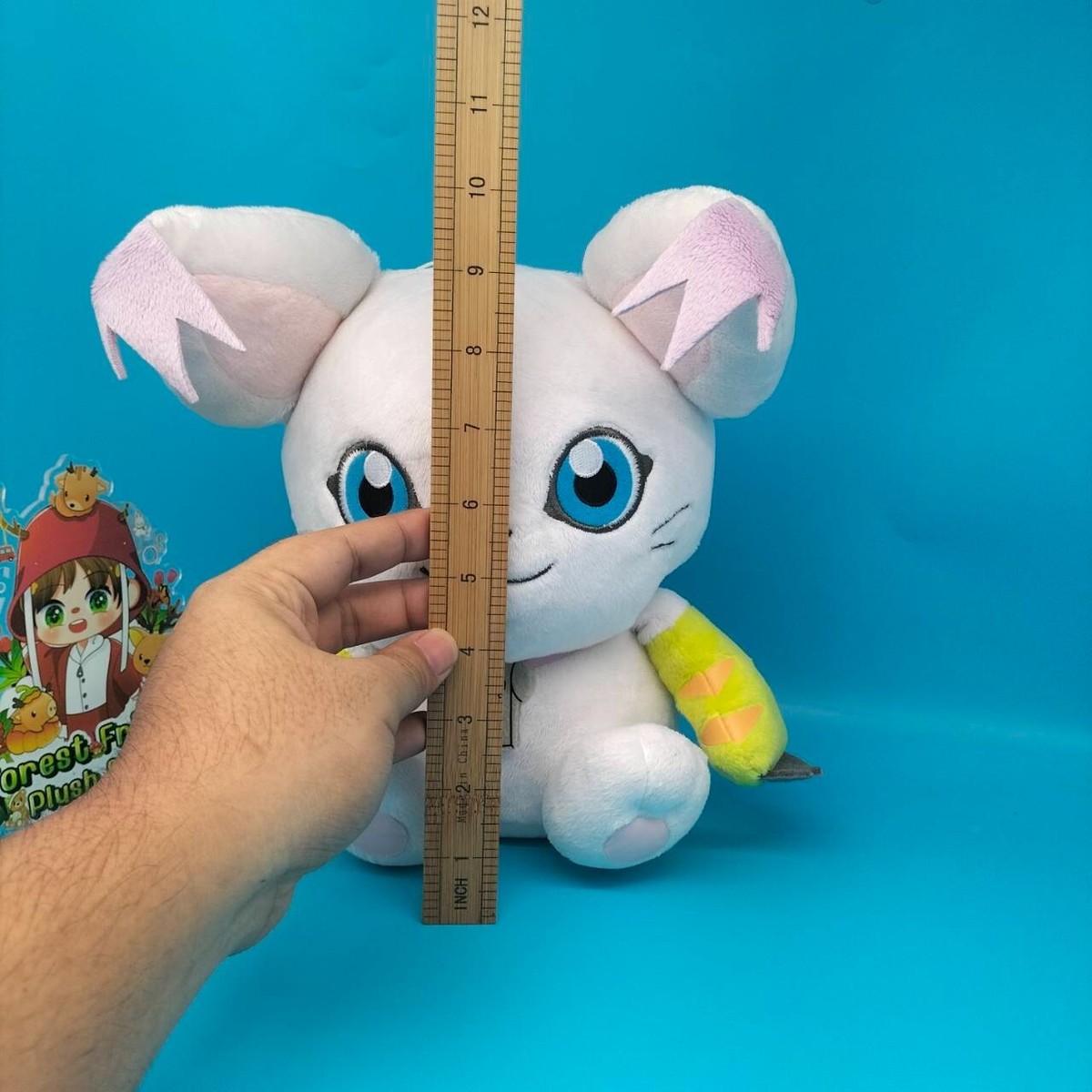 デジモン I LOVE TAILMON テイルモン ぬいぐるみ Digimon Adventure Gatomon Banpresto I love Tailmon Plush Stuffed