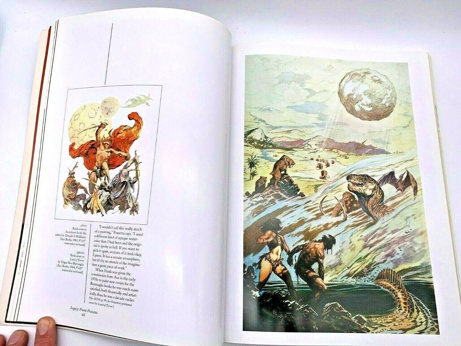 Legacy : Selected Paintings and Drawings by Frank Frazetta (2008 