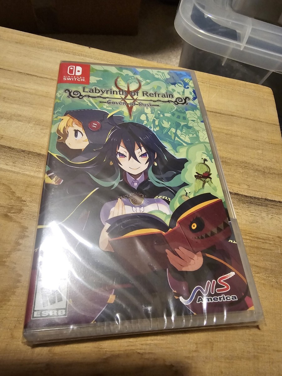 Labyrinth of Refrain Switch 北米版 Labyrinth of Refrain Coven of Dusk Nintendo Switch USA Version