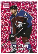 2020-21 Upper Deck Skybox Metal Universe MARTIN KAUT Star Rubies Prospects 46/50