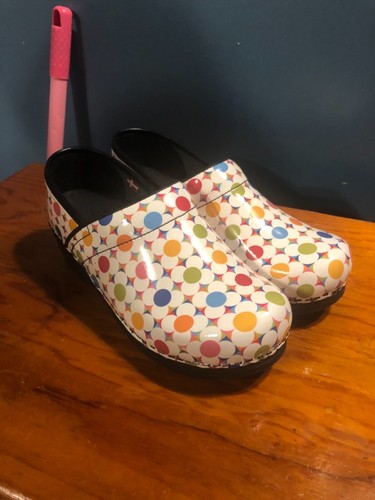 funky nursing clogs
